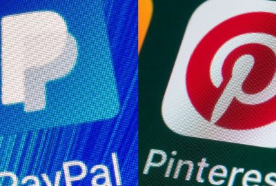 H PayPal σκέφτεται την εξαγορά της Pinterest