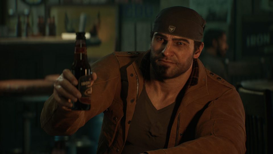 Ο Marcus Fenix σε επίσημο στιγμιότυπο από το Gears of War: E-Day
